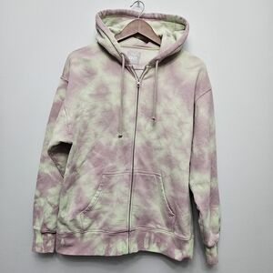 Aritzia TNA Cozy Fleece Zip Up Hoodie - NWT